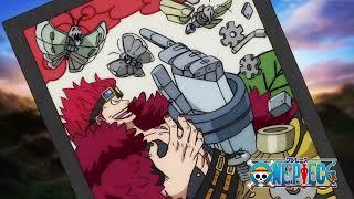 One Piece  Wano Kuni - Eye-catcher - Eustass Kid Ep. 1080