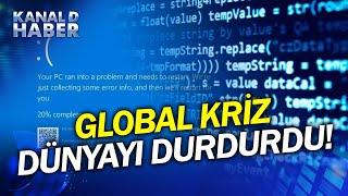 Yazılım Krizi Dünyayı Durdurdu Sistem Çöktü Çok Sayıda Sektörde İşler Durdu