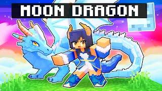 Playing as the MOON DRAGON in Minecraft