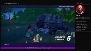 Fortnite Padawan - FORTNITE - Just chillin no Camera and MIC ON