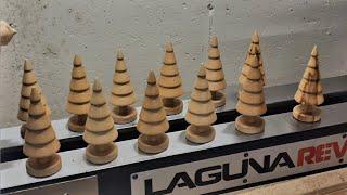 Woodturning Maple trees Pt 2- Finishing montage