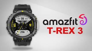 Amazfit T-Rex 3 Features & Release Date - Best of 2024?