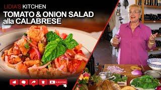 Tomato and Onion Salad alla Calabrese