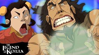 Bumi Airbending for the First Time  Full Scene  The Legend of Korra