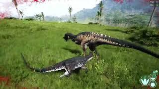 Raptor Duo VS Carnotaurus 2v2 UP6 The Isle Evrima