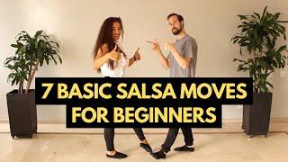 7 Salsa Moves for Beginners the building blocks for everything