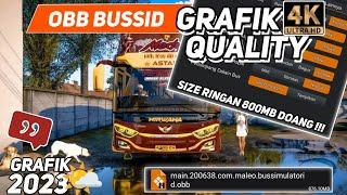 OBB BUSSID V3.7.1  UPDATE GRAFIK ULTRA HD4K QUALITY  SIZE RINGAN  BUS SIMULATOR INDONESIA