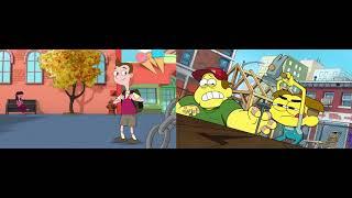 Milo Murphys Law and Big City Greens Theme Song Mix