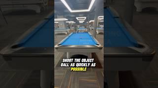 Secret to make Wing Shot running ball trickshot by Earl Strickland #billiards #8ballpool #9ball