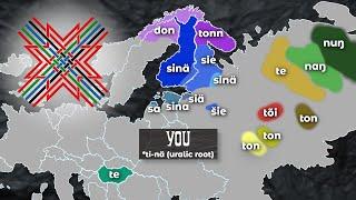Finno-Ugric languages comparison basic words