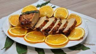 HOW TO MAKE THE SOFTEST JUICY PORK ROAST IN THE WORLD? ORANGE LOAN - CHRISTMAS MENU