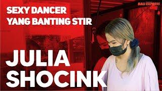 Julia Shocink Banting Stir Dari Sexy Dancer ke Ayam Geprek