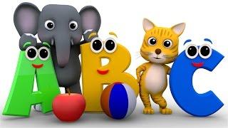 Phonics song  abc song  3d nursery rhymes  baby videos  abc songs for children  phonics kids tv