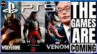 PLAYSTATION 5 - PS5 PRO PS6 BRIGHT FUTURE   GHOST OF TSUSHIMA 2 WOLVERINE PS5DEATHSTRANDING 2…