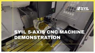 SYIL X11 5 Axis CNC Machine - Syntec 220MA