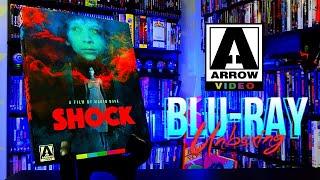 Arrow Video  Mario Bavas SHOCK 1977 Limited Edition Blu-Ray UNBOXING