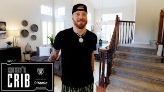 Maxx Crosby’s Las Vegas House Tour and Gaming Setup  Episode 1  Crosby’s Crib  Raiders  NFL
