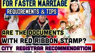 GETTING MARRIED Process TIPS for FOREIGNERS  HOW Japanese MARRYING FILIPINO