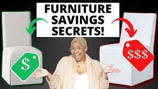 Which Home Furniture Pieces should you SPLURGE on or SAVE ?? SHOP SMART *Dont WASTE your Money*