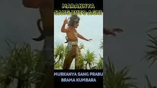 Prabu Brama Kumbara Berubah Menjadi Raksasa