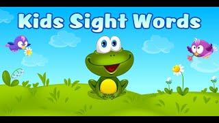 Easy Sight Words for Kids  Fun Sight Words Song  Easy Reading Practice  I Phonics for kindergarten