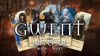 The Gwenter 3 Gwent Monster Deck - Card Hunt - Witcher 3 Wild Hunt