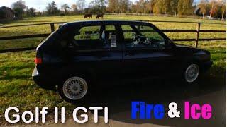 VW Golf 2 GTI Fire & Ice  Traum in darkviolettperleffekt