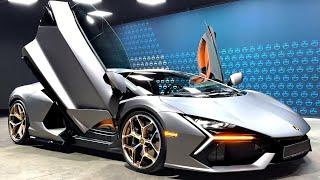 2025 Lamborghini Revuelto - Sound Interior and Exterior
