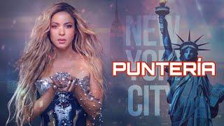 Shakira - Puntería Live at Time Square NY 4K Remastered