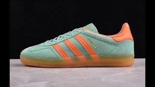 $55 Website buy online Adidas Originals Gazelle Indoor replica 1 to 1 sneaker HQ8714