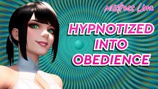 Mistress Hypnotizes you Into Total Obedience To Her