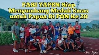 PASI YAPEN SIAP MENYUMBANG MEDALI EMAS UNTUK PAPUA DI PON KE 20 #serui #papua #ponpapua #timponpapua