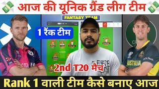 SCO vs AUS 2nd T20 Dream11 Prediction  Scotland vs Australia Dream11 Team  SCO vs AUS Dream11