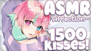 【ASMR】 Overwhelming Your Senses With Exactly 1500 Kisses   Kisses Smooches Mwahs & More