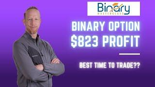 Best time to trade binary options  Pocket Option