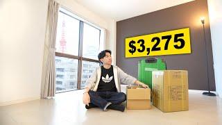 Moving to My Dream Tiny Apartment in Tokyo Japan