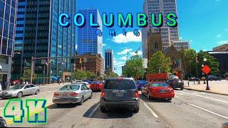 Columbus Drive Part 14 Ohio USA 4K - UHD