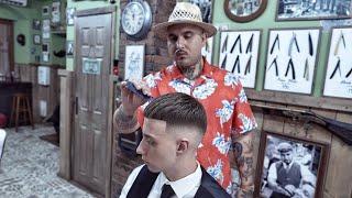  ASMR BARBER - The MOST wanted SUMMER Haircut ️ - FRENCH CROP & SKIN FADE