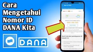 Cara Mengetahui Nomor ID DANA Kita Sendiri