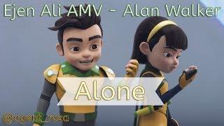 Ejen Ali AMV - Alan Walker - Alone