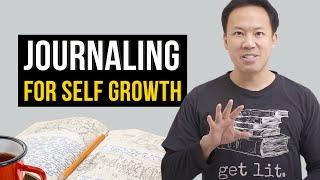 How to Journal for Self Growth  Jim Kwik