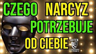 CZEGO NARCYZ POTRZEBUJE OD CIEBIE #narcyz #psychologia #rozwój #romans #motywacja #npd #psychopata