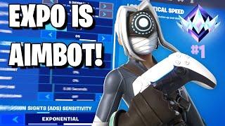 Pro Player Reet has Aimbot - Best Exponential Settings for Insane Aim in Fortnite Season 4