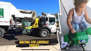 Real Garbage Trucks Collection with Bryck Baby  Kids Love