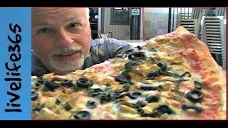 Mike Eats the Street Celestinos Pizza Chico CA