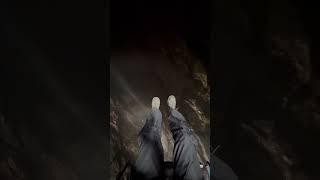 Falling into a Cave