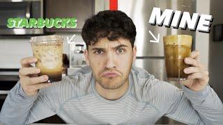 ETHAN VS STARBUCKS Brown Sugar Shaken Espresso