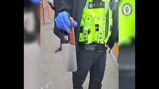 Police arrest teenager with meat cleaver during suspected drugs bust in Birmingham  I Am Birmingham