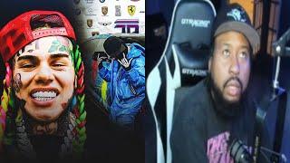 Coppin a whip? Akademiks on the IRS putting 6ix9ine’s cars up for sale & Shakur Stevenson post fight