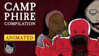 Camp Phire Compilation  Stories With Sapphire  Animated Scary Story Time